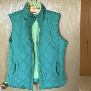 Coldwater Creek puffy vest. XL